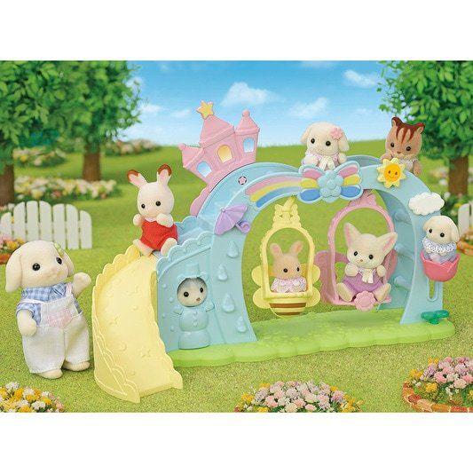 Sylvanian Families - Balanço Jardim da Infância - Epoch Imagem de Sylvanian Families - Balanço Jardim da Infância - Epoch