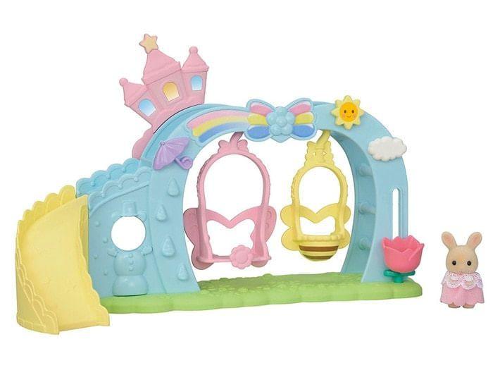 Sylvanian Families - Balanço Jardim da Infância - Epoch Imagem de Sylvanian Families - Balanço Jardim da Infância - Epoch