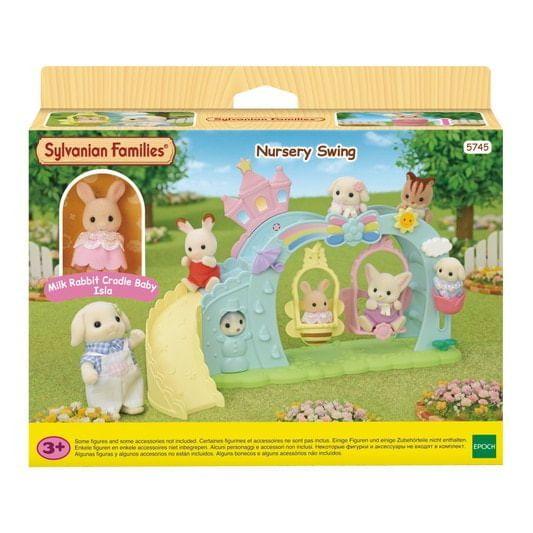 Sylvanian Families - Balanço Jardim da Infância - Epoch Imagem de Sylvanian Families - Balanço Jardim da Infância - Epoch