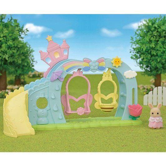 Sylvanian Families - Balanço Jardim da Infância - Epoch Imagem de Sylvanian Families - Balanço Jardim da Infância - Epoch