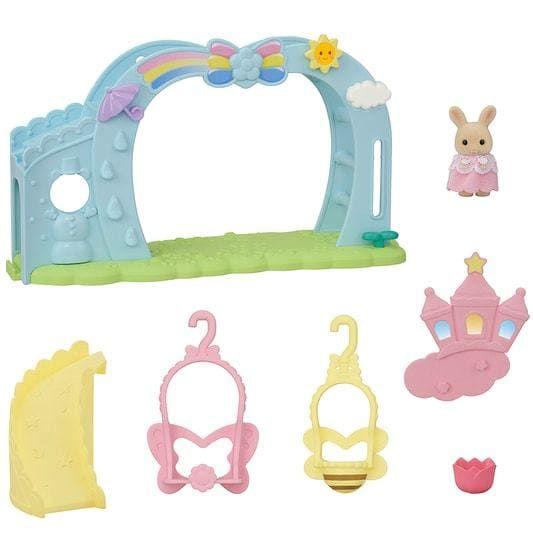 Sylvanian Families - Balanço Jardim da Infância - Epoch Imagem de Sylvanian Families - Balanço Jardim da Infância - Epoch
