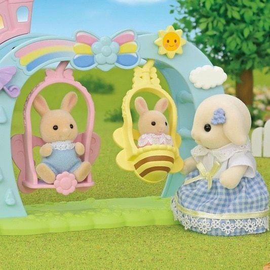 Sylvanian Families - Balanço Jardim da Infância - Epoch Imagem de Sylvanian Families - Balanço Jardim da Infância - Epoch
