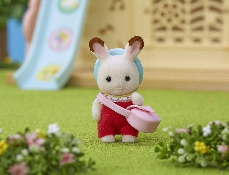 Imagem de Sylvanian Families Bebê Coelho Chocolate Epoch 5405