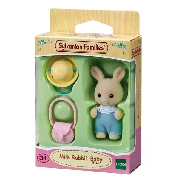 Imagem de Sylvanian Families Bebê Coelho Leite 5413 - Epoch