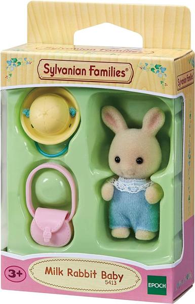 Imagem de Sylvanian Families Bebe Coelho Leite 5413