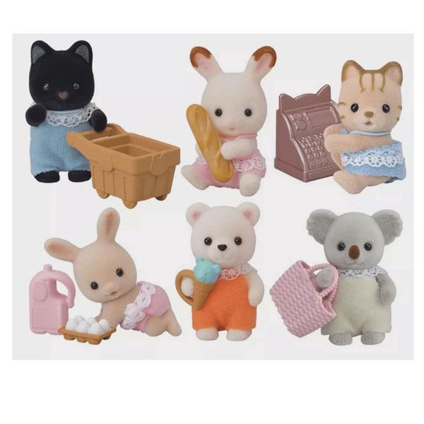 Imagem de Sylvanian Families Bebê Surpresa Baby Shopping Epoch