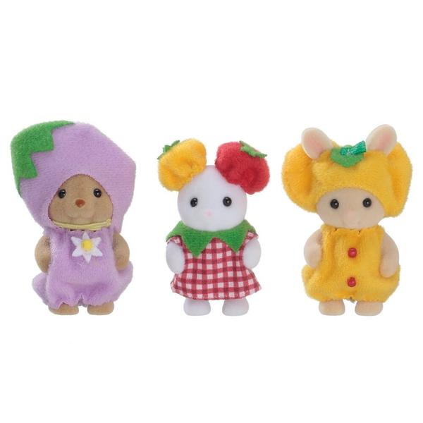 Imagem de Sylvanian families bebes vegetarianos epoch