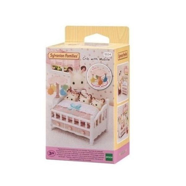 Imagem de Sylvanian Families Berço com Mobile e Manta 3+ 5534 Epoch