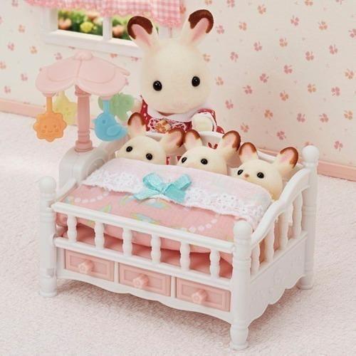 Imagem de Sylvanian Families Berço Com Móbile Epoch 5534