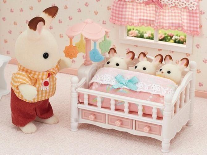 Imagem de Sylvanian Families Berço Com Móbile Epoch 5534