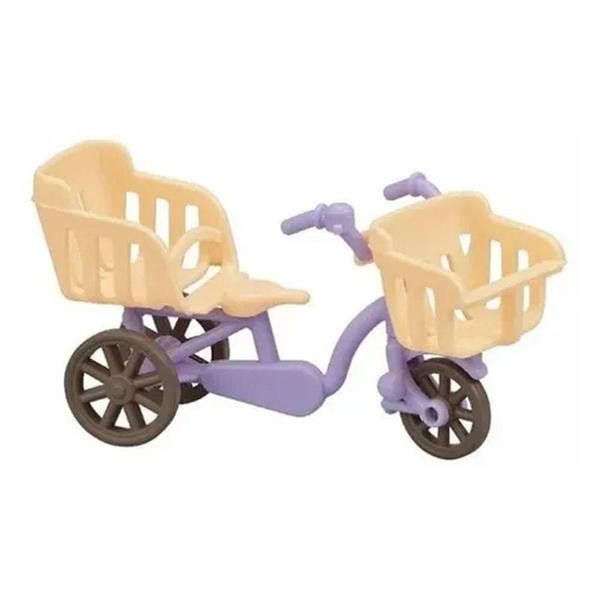 Imagem de Sylvanian Families Bicicleta Mamãe Gato Primavera Epoch 5680