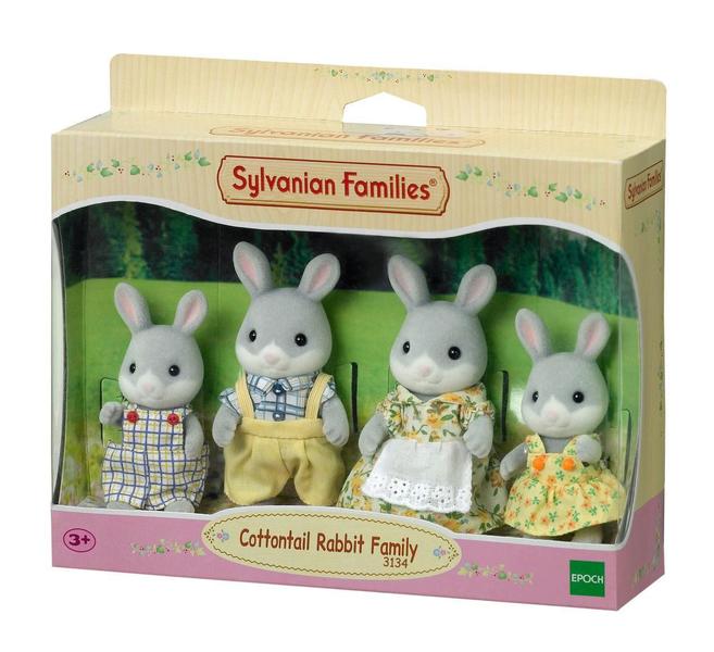 Imagem de Sylvanian Families Bonecos Coelhos Cauda De Algodão - Epoch