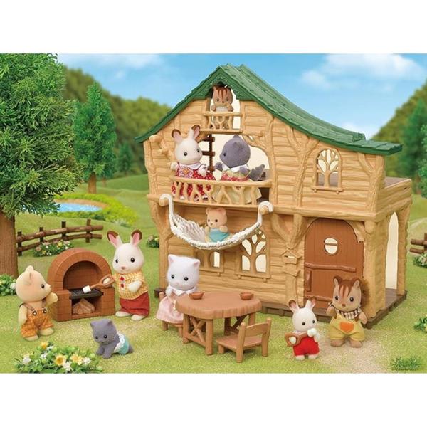 Imagem de Sylvanian Families Cabana No Lago 5451 - Epoch