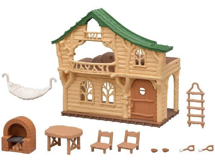 Imagem de Sylvanian Families Cabana No Lago 5451