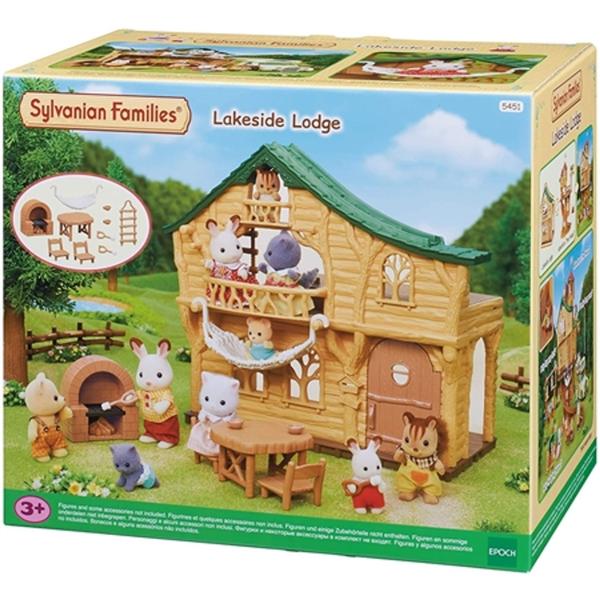 Imagem de Sylvanian Families Cabana no Lago com Acessórios - Epoch Magia