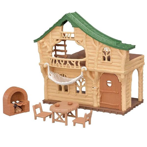 Imagem de Sylvanian families cabana no lago epoch