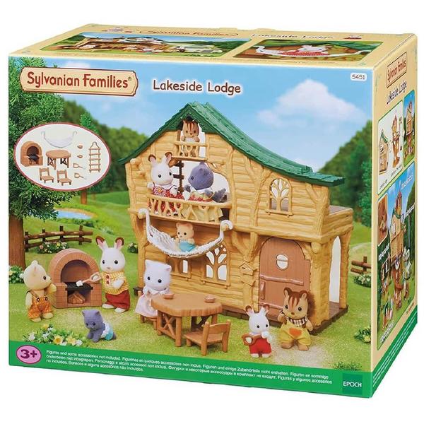 Imagem de Sylvanian families cabana no lago epoch