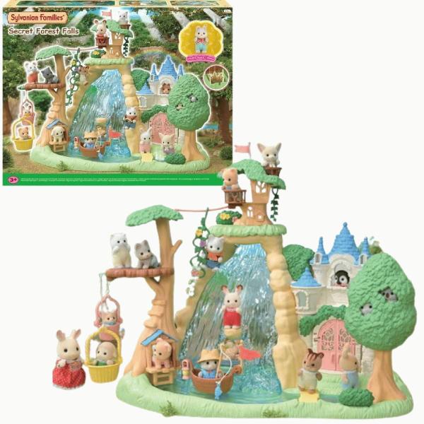 Imagem de Sylvanian Families Cachoeira da Floresta Secreta 3+ Epoch