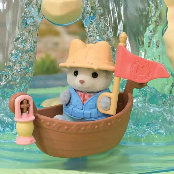 Imagem de Sylvanian families cachoeira da floresta secreta epoch