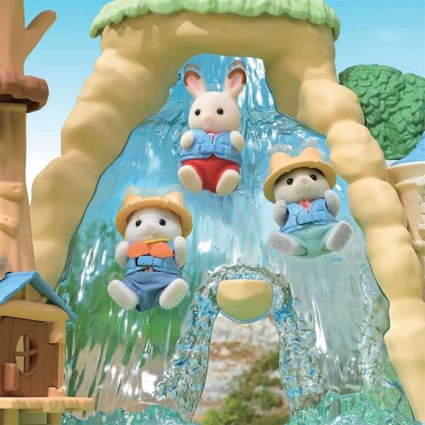 Sylvanian Families - Cachoeira da Floresta Secreta - Epoch Imagem de Sylvanian Families - Cachoeira da Floresta Secreta - Epoch