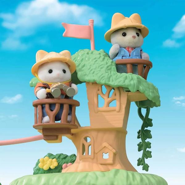 Sylvanian Families - Cachoeira da Floresta Secreta - Epoch Imagem de Sylvanian Families - Cachoeira da Floresta Secreta - Epoch