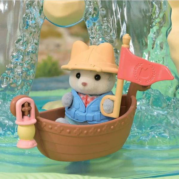 Sylvanian Families - Cachoeira da Floresta Secreta - Epoch Imagem de Sylvanian Families - Cachoeira da Floresta Secreta - Epoch