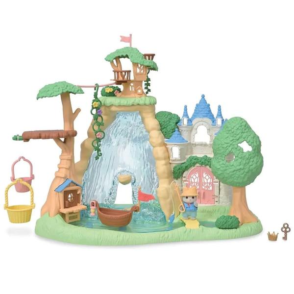 Sylvanian Families - Cachoeira da Floresta Secreta - Epoch Imagem de Sylvanian Families - Cachoeira da Floresta Secreta - Epoch