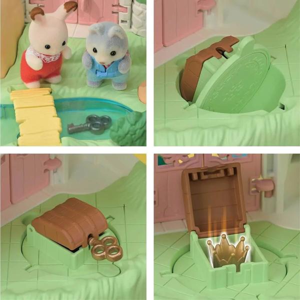 Sylvanian Families - Cachoeira da Floresta Secreta - Epoch Imagem de Sylvanian Families - Cachoeira da Floresta Secreta - Epoch