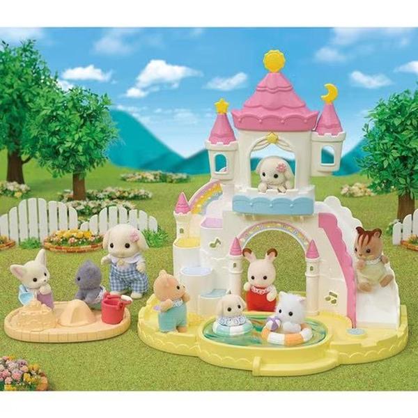 Imagem de Sylvanian Families Caixa De Areia E Piscina Berçário 5746