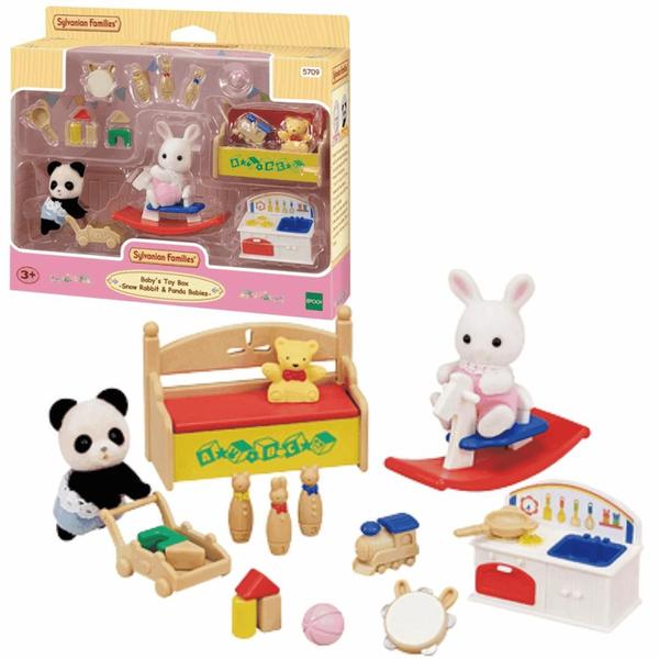 Imagem de Sylvanian Families Caixa de Brinquedos BebêCoelho3+5709Epoch