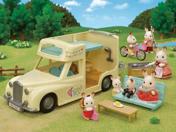 Imagem de Sylvanian Families - Camping Van da Familia - 5454 EPOCH MAGIA