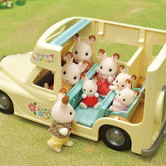 Imagem de Sylvanian Families - Camping Van da Familia - 5454 EPOCH MAGIA