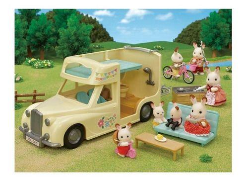 Imagem de Sylvanian Families - Camping Van da Família - 5454