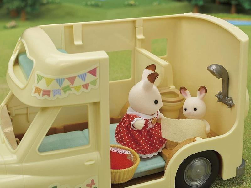 Imagem de Sylvanian Families Camping Van Da Familia 5454