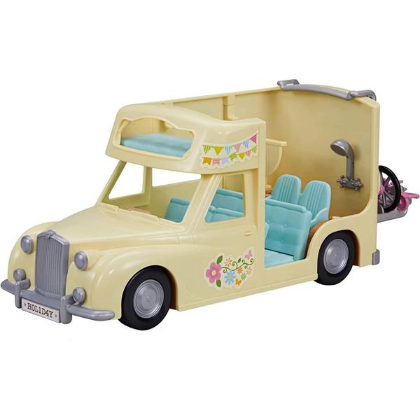 Imagem de Sylvanian Families Camping Van da Familia - Campervan Family - Epoch 5454