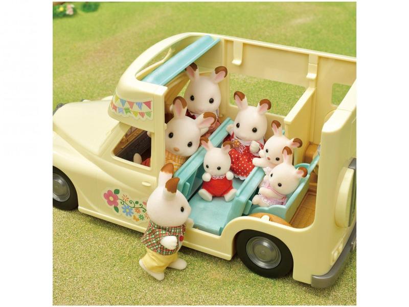 Imagem de Sylvanian Families Camping Van da Família - com Acessórios Epoch Magia