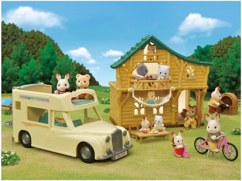 Imagem de Sylvanian Families Camping Van da Família - com Acessórios Epoch Magia