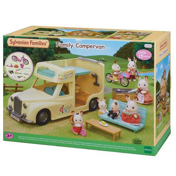 Imagem de Sylvanian Families Camping VAN da Familia EPOCH Magia 5454