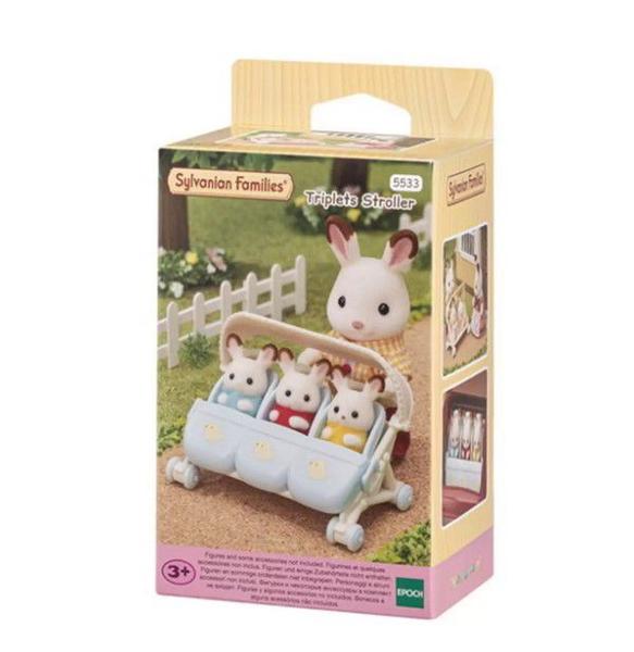 Imagem de Sylvanian Families Carrinho para Trigêmeos - Epoch 5533