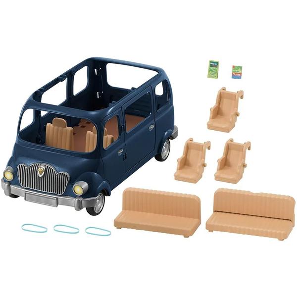 Imagem de Sylvanian Families Carro Da Família 7 Lugares Epoch 5274