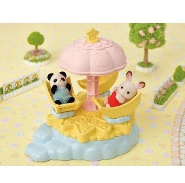 Imagem de Sylvanian Families Carrossel Estrela para Bebê - Epoch 5539