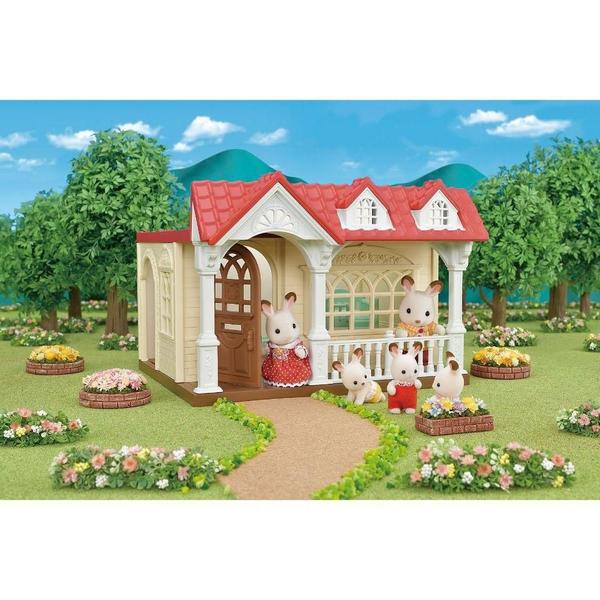 Imagem de Sylvanian Families - Casa Doce Framboesa - 5393