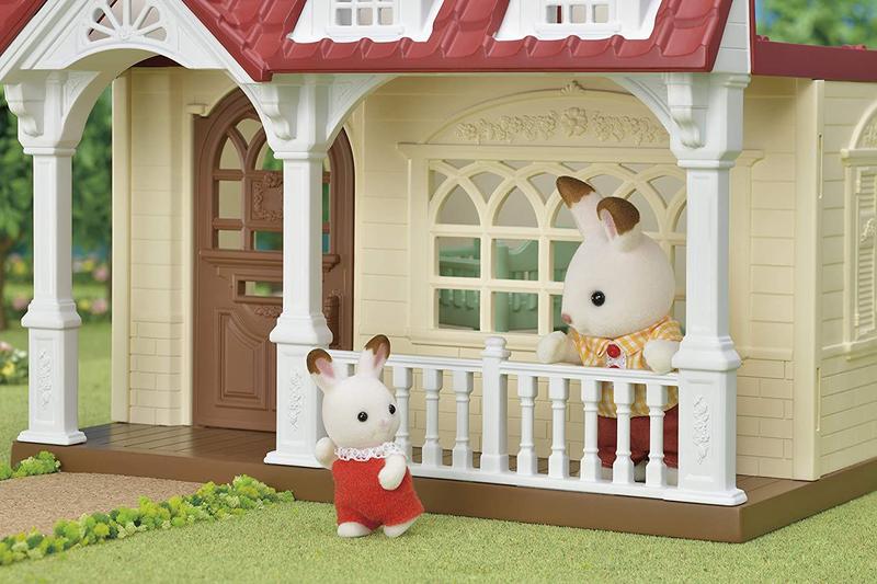 Imagem de Sylvanian families casa doce framboesa 5393