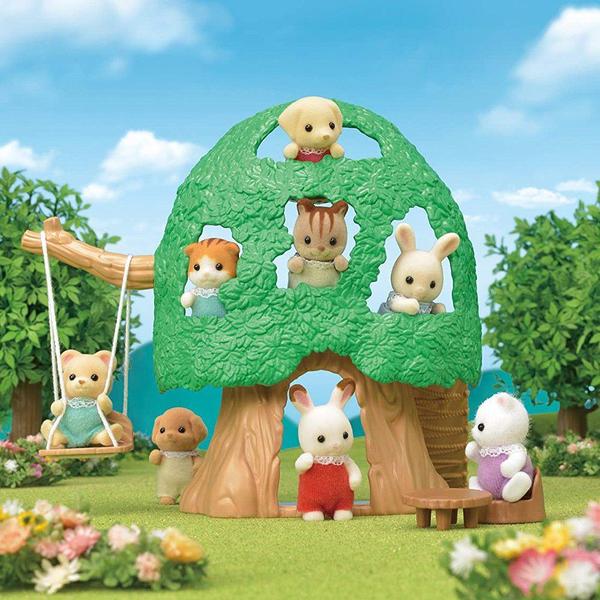 Imagem de Sylvanian Families - Casa na Árvore do Bebê - Epoch