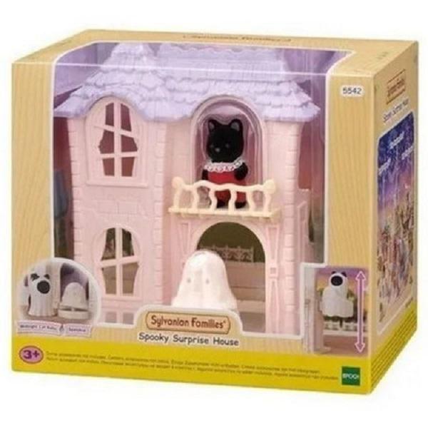 Imagem de Sylvanian Families Casa Surpresa Assombrada Páscoa - 5542