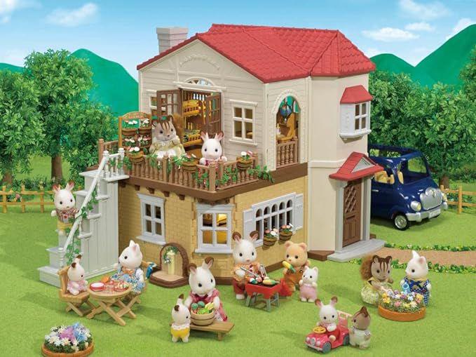 Imagem de Sylvanian Families Casa Telhado Vermelho - Epoch 5708