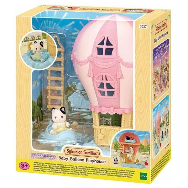 Imagem de Sylvanian families casinha balao para bebe epoch