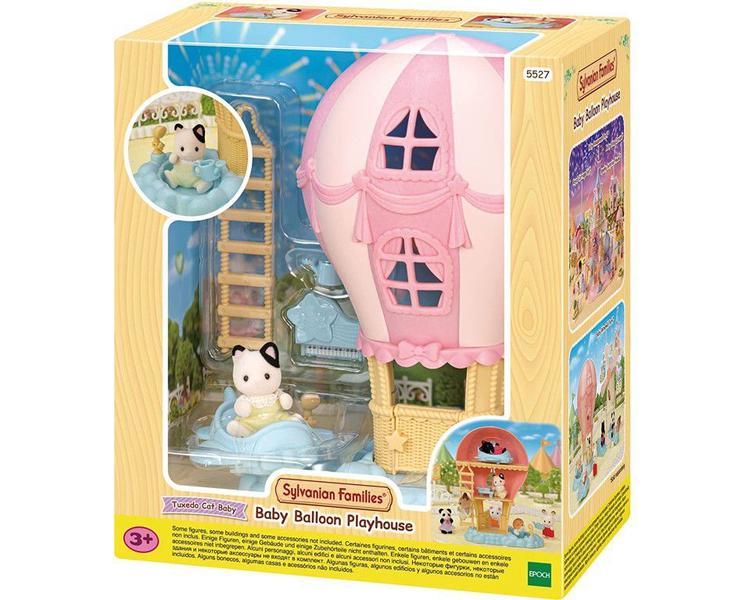 Imagem de Sylvanian Families Casinha Balão Para Bebês - Epoch 5527