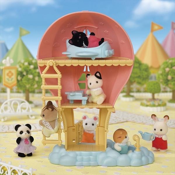 Imagem de Sylvanian Families Casinha Balão Para Bebês - Epoch 5527