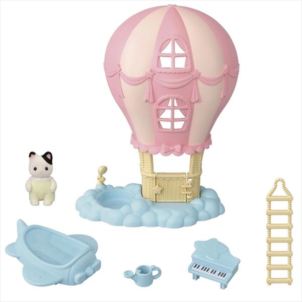 Imagem de Sylvanian Families Casinha Balão Para Bebês - Epoch 5527